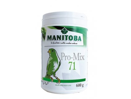 Vitamin pro ptáky Manitoba Pro-Mix 71 600g