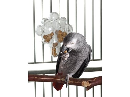 Hračka pro papoušky a ptáky FUTTOMAT Trommel 18cm