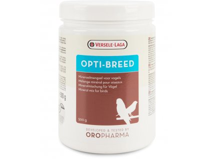 Vysoce efektivní vitamin pro papoušky a ptáky Versele-Laga Opti-breed 500g