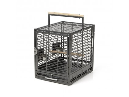 Klec pro přenos pro papoušky a ptáky Montana Cages Travel Cage Antik