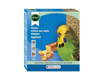 Vaječná směs pro andulky a malé papoušky Orlux Eggfood Budgies 5kg