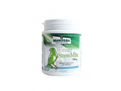 Vitamin pro ptáky a papoušky Manitoba Winner Stress-Mix 200 g