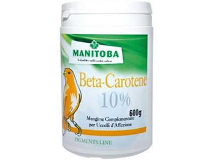 Červené barvivo pro kanáry a ptáky Manitoba Betacarotene 600g
