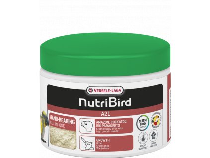 Dokrmovací směs pro papoušky a ptáky Nutribird A21 250g