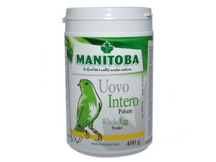 Vitamin pro ptáky a papoušky Manitoba Whole eggs 400 g