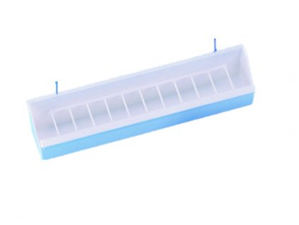 Krmítko pro malé papoušky a ptáky Nobby Feed bin 30cm