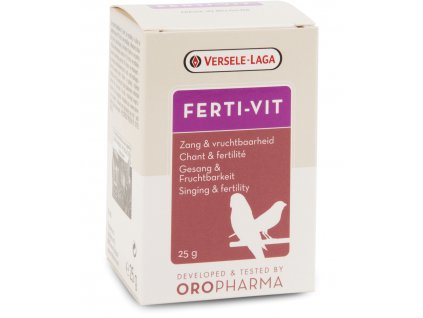 Vitamin pro ptáky na podporu páření Versele-Laga Ferti-vit 25 g