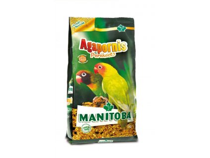 Krmivo pro střední africké papoušky Manitoba Agapornis Parakeets 3kg
