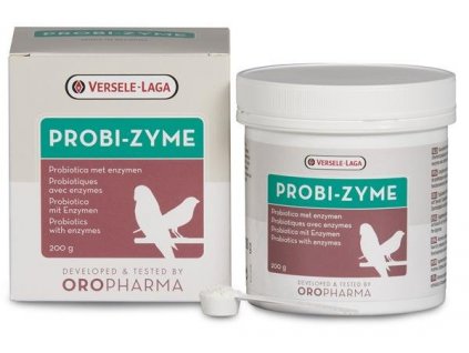 Probiotika pro papoušky a ptáky Versele-Laga Probi-zyme 200g