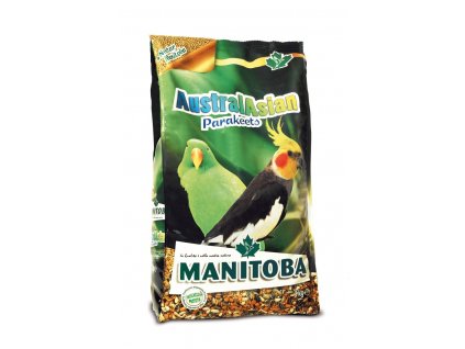 Krmivo pro australské střední papoušky Manitoba Austral Aisian Parakeets 3kg