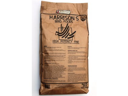 Granule pro malé papoušky Harrison High Potency Fine 11,34g