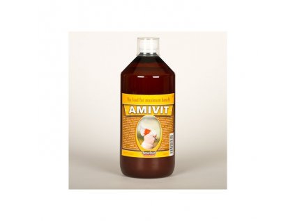Vitamin pro papoušky a ptáky Benefeed Amivit 1000ml