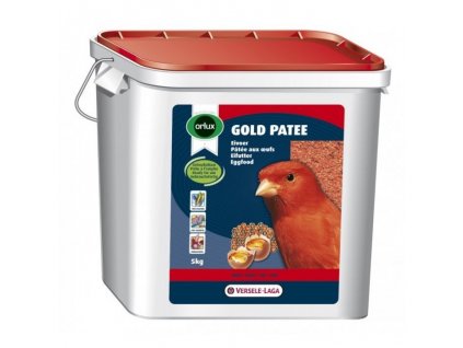 Vaječná směs pro kanáry a ptáky Orlux Gold Patee Canary Red 5kg