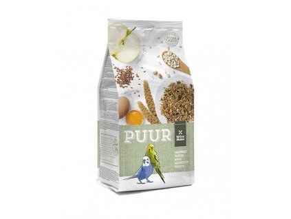 PUUR Budgie 2kg – Výživné krmivo pro andulky a malé papoušky