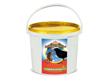 Krmivo Patee pro hmyzožravé ptáky Manitoba Red Insettivoro 5kg