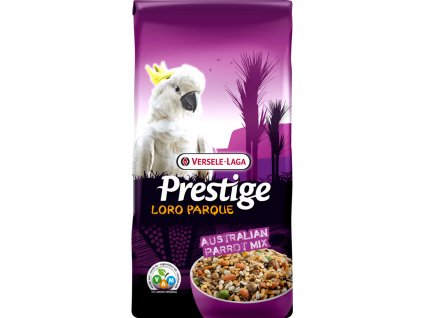 Krmivo pro kakadu a australské papoušky Versele-Laga Australian Parrot Mix 15kg