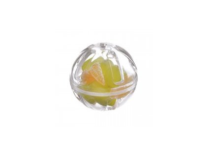 Aktívni hračka pro papoušky a vtáky Foraging Ball 9cm