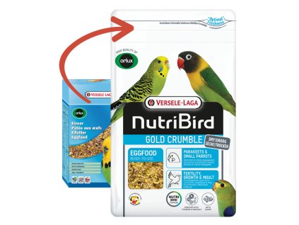 eggfood budgie