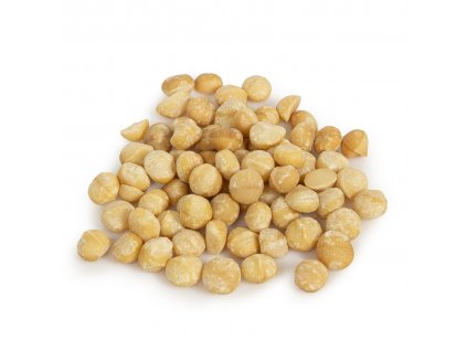 Makadamové ořechy pro papoušky a ptáky 100g