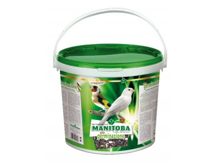 Směs na nakličování pro ptáky a papoušky Manitoba High Germination 7,5kg