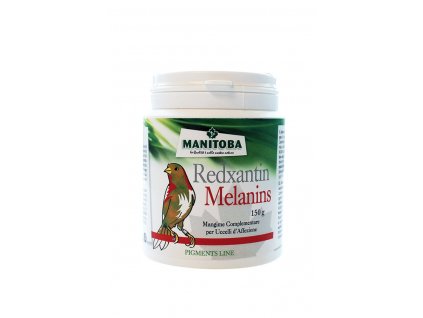 Červené barvivo pro kanáry a ptáky Manitoba Redxantin Melanins 150 g