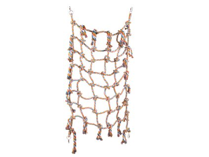 Hračka pro papoušky a ptáky Bavlněná síť XXL