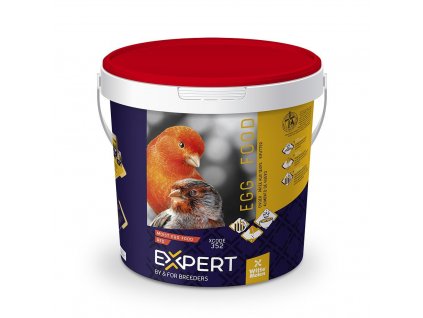 Vaječná směs pro červené kanárky Wittemolen Moist Red 5kg