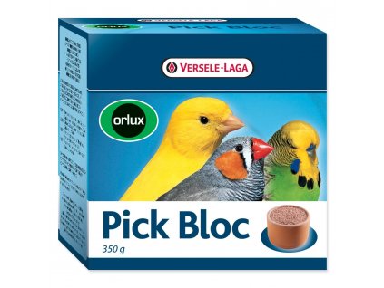 Drť v misce pro ptáky a papoušky Versele-Laga Pick Bloc 350g