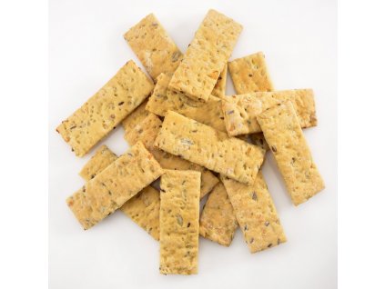 Krmivo ve formě sušenek pro papoušky a ptáky Amaranty 150g