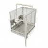 Klec pro přenos pro papoušky a ptáky Montana Cages Travel Cage Platinum