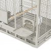 Klec pro přenos pro papoušky a ptáky Montana Cages Travel Cage Platinum