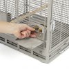 Klec pro přenos pro papoušky a ptáky Montana Cages Travel Cage Platinum