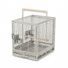 Klec pro přenos pro papoušky a ptáky Montana Cages Travel Cage Platinum