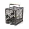 Klec pro přenos pro papoušky a ptáky Montana Cages Travel Cage Antik