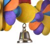 Hračka do klece pro papoušky a ptáky Daisy Wheels 20cm