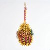 Ananasová pinata 13 x 32 cm: zábavná hračka pro papoušky plněná sisalem