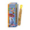 Tyčinky pro andulky a malé papoušky Nobby Fruit 60g