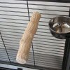 Bidlo do klece pro papoušky a ptáky Pedicure Perch L