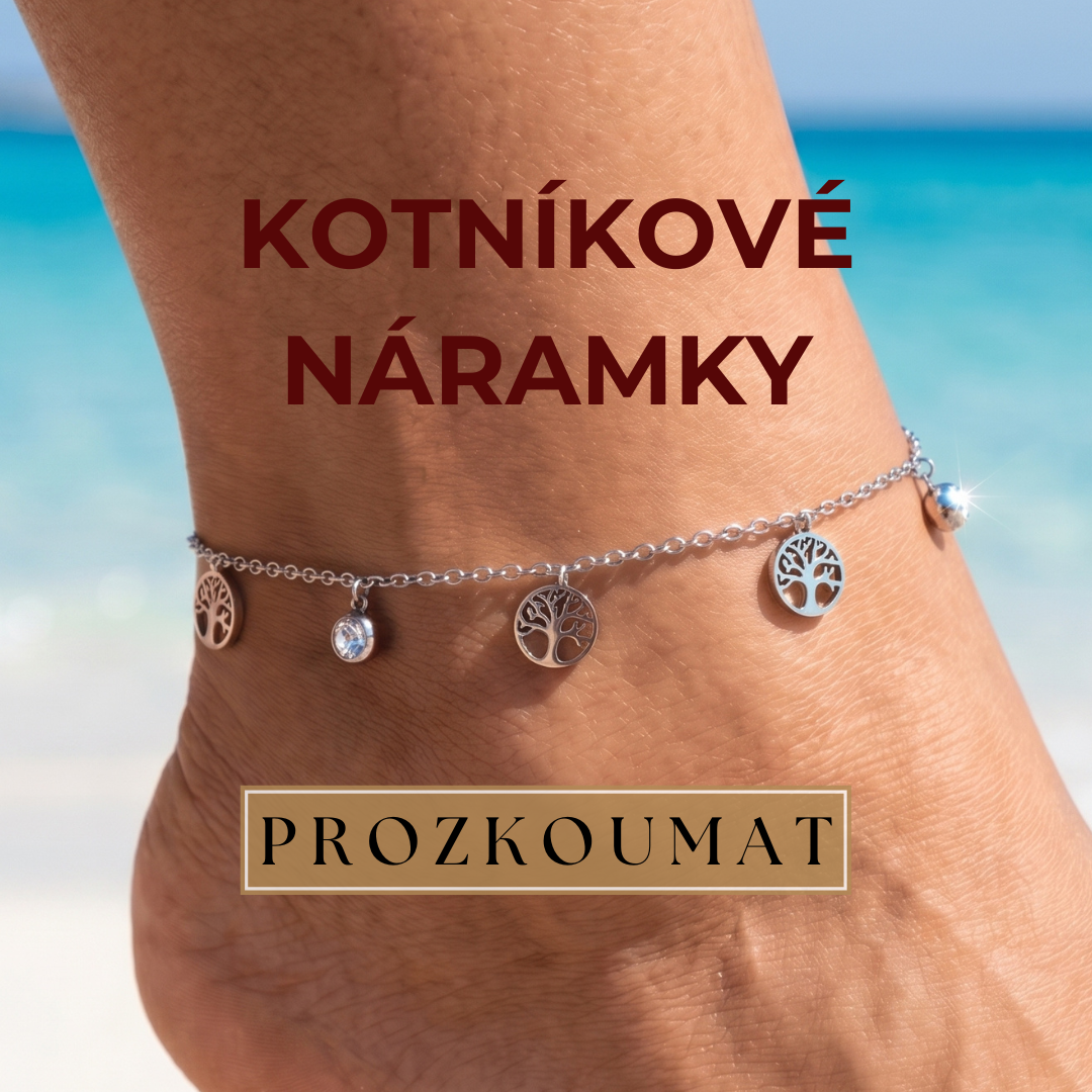 Kotníkové náramky - Mobil