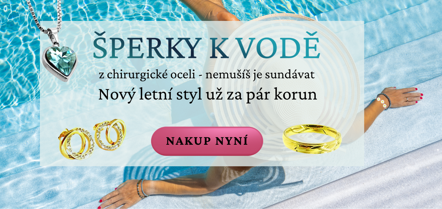 šperky k vodě