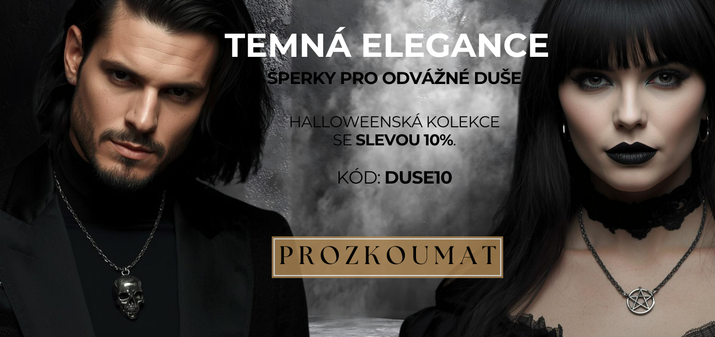 Halloween - temná elegance