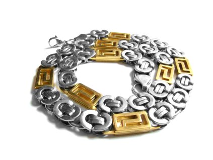 řetízek - chirurgická ocel - pánský - masivnířetízek - chirurgická ocel - pánský - masivní