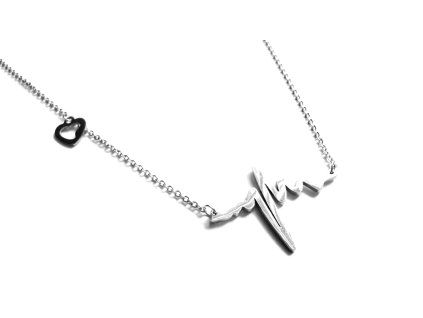 řetízek;náhrdelník - jemný - chirurgická ocel - 180307  dárkové balení zdarma