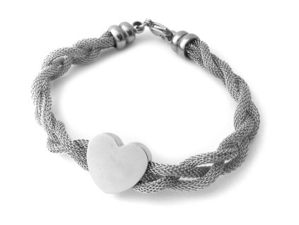 náramek - chirurgická ocel - dámský