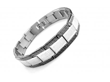 náramek - chirurgická ocel - pánský