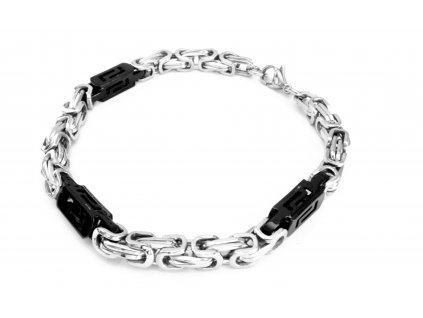 áramek - chirurgická ocel - pánský