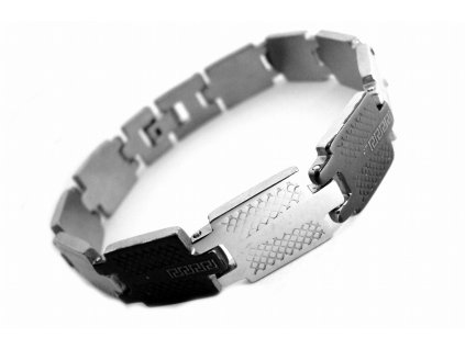 náramek - chirurgická ocel - pánský