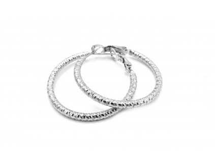 náušnice - chirurgická ocel - kruhy