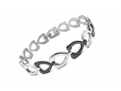 náramek - chirurgická ocel - pánský