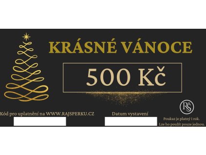Vánoce 500 RŠ